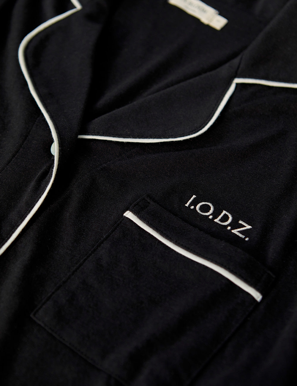 Boyfriend PJ Set Black